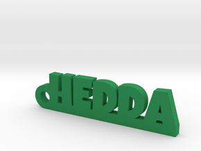 HEDDA Keychain Lucky in Green Processed Versatile Plastic