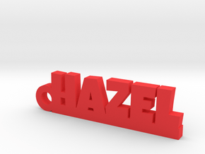 HAZEL Keychain Lucky in Red Processed Versatile Plastic