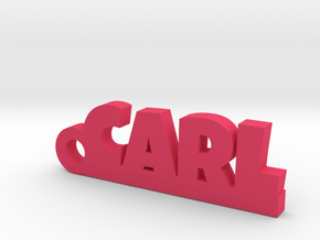 CARL Keychain Lucky in 14k Gold Plated Brass