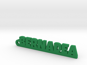 BERNADEA Keychain Lucky in Green Processed Versatile Plastic