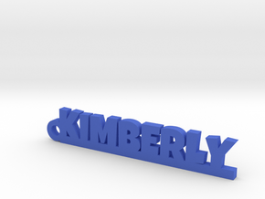 KIMBERLY Keychain Lucky in Blue Processed Versatile Plastic
