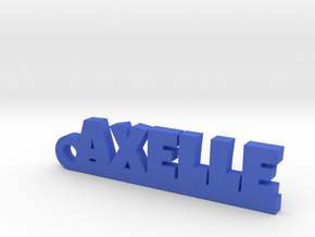 AXELLE Keychain Lucky in Blue Processed Versatile Plastic