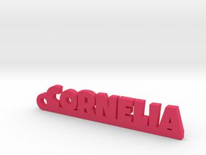 CORNELIA Keychain Lucky in Pink Processed Versatile Plastic