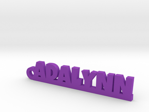 ADALYNN Keychain Lucky in Purple Processed Versatile Plastic