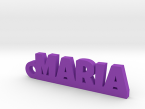 MARIA Keychain Lucky in Natural Brass