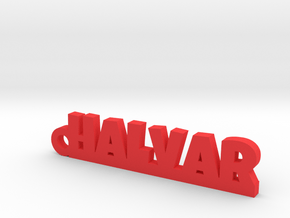 HALVAR Keychain Lucky in Red Processed Versatile Plastic