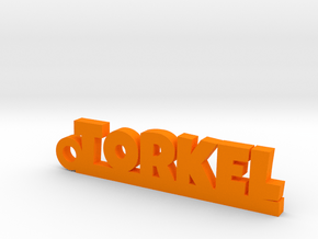 TORKEL Keychain Lucky in Orange Processed Versatile Plastic