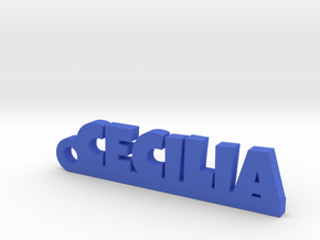 CECILIA Keychain Lucky in Blue Processed Versatile Plastic