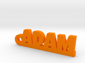ADAM Keychain Lucky in Orange Processed Versatile Plastic