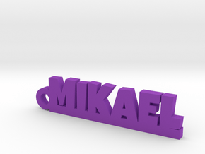 MIKAEL Keychain Lucky in Purple Processed Versatile Plastic