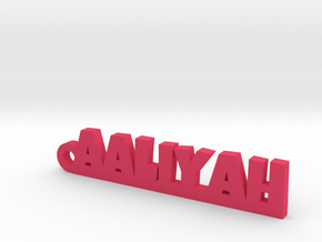 AALIYAH Keychain Lucky in Pink Processed Versatile Plastic