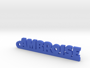 AMBROISE Keychain Lucky in Blue Processed Versatile Plastic
