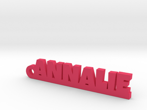 ANNALIE Keychain Lucky in Pink Processed Versatile Plastic