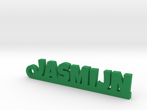 JASMIJN Keychain Lucky in Green Processed Versatile Plastic