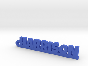 HARRISON Keychain Lucky in Blue Processed Versatile Plastic