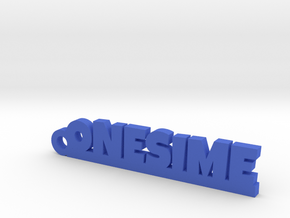 ONESIME Keychain Lucky in Blue Processed Versatile Plastic