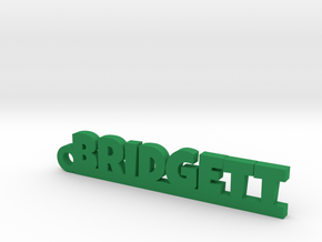 BRIDGETT Keychain Lucky in Green Processed Versatile Plastic