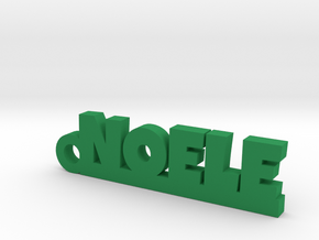 NOELE Keychain Lucky in Natural Brass