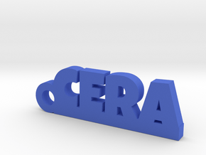 CERA Keychain Lucky in Blue Processed Versatile Plastic