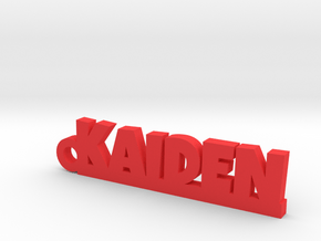 KAIDEN Keychain Lucky in Red Processed Versatile Plastic
