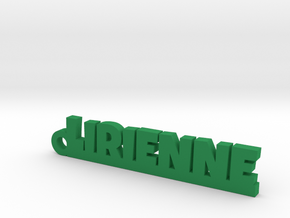 LIRIENNE Keychain Lucky in Green Processed Versatile Plastic