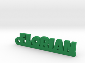FLORIAN Keychain Lucky in Green Processed Versatile Plastic