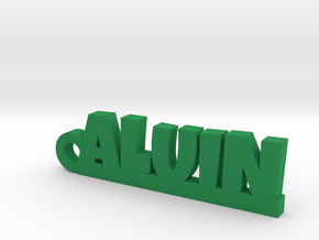ALUIN Keychain Lucky in Green Processed Versatile Plastic