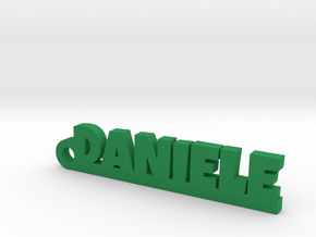 DANIELE Keychain Lucky in Green Processed Versatile Plastic