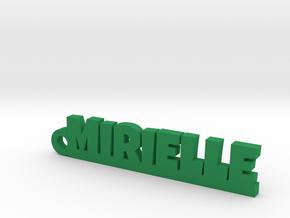 MIRIELLE Keychain Lucky in Natural Brass