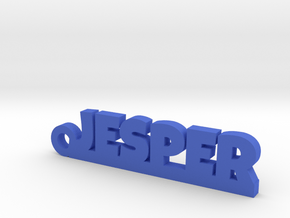 JESPER Keychain Lucky in Natural Silver