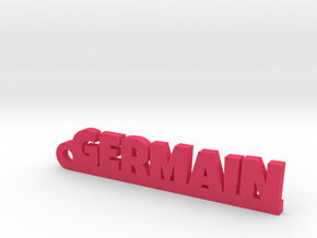 GERMAIN Keychain Lucky in Pink Processed Versatile Plastic