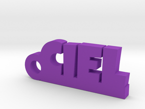 CIEL Keychain Lucky in Purple Processed Versatile Plastic