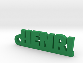 HENRI Keychain Lucky in Green Processed Versatile Plastic