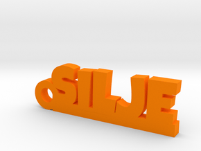 SILJE Keychain Lucky in Orange Processed Versatile Plastic