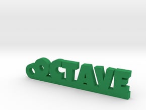 OCTAVE Keychain Lucky in Green Processed Versatile Plastic