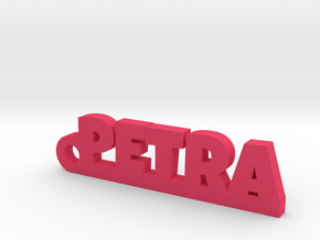 PETRA Keychain Lucky in Pink Processed Versatile Plastic