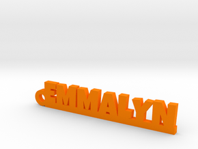 EMMALYN Keychain Lucky in Orange Processed Versatile Plastic