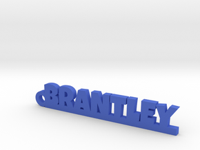BRANTLEY Keychain Lucky in Blue Processed Versatile Plastic