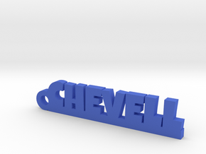 CHEVELL Keychain Lucky in Blue Processed Versatile Plastic