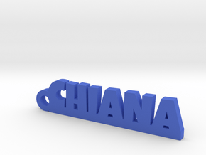 CHIANA Keychain Lucky in Blue Processed Versatile Plastic