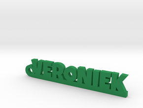 VERONIEK Keychain Lucky in Green Processed Versatile Plastic