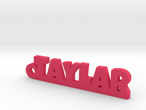 TAYLAR Keychain Lucky in Pink Processed Versatile Plastic