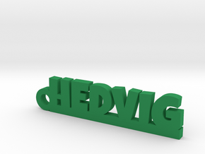 HEDVIG Keychain Lucky in Green Processed Versatile Plastic