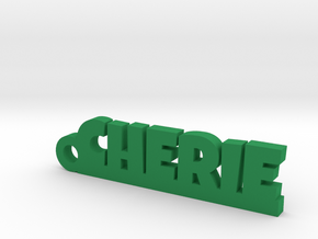 CHERIE Keychain Lucky in Green Processed Versatile Plastic