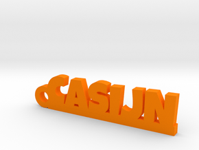 CASIJN Keychain Lucky in Orange Processed Versatile Plastic