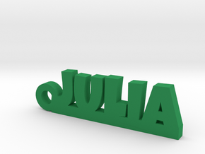 JULIA Keychain Lucky in Green Processed Versatile Plastic