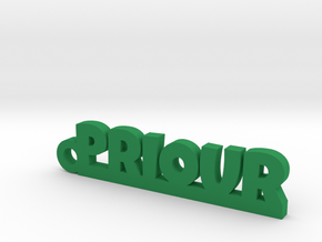 PRIOUR Keychain Lucky in Green Processed Versatile Plastic