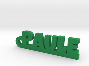 PAULE Keychain Lucky in Green Processed Versatile Plastic