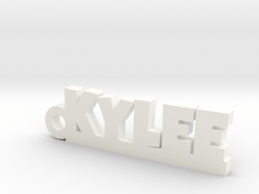 KYLEE Keychain Lucky in 14k Gold Plated Brass