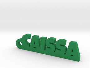 CAISSA Keychain Lucky in Natural Brass